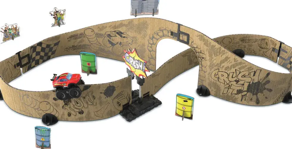 CAR-BOARD RACERS - CIRCUIT MONSTER TRACKS