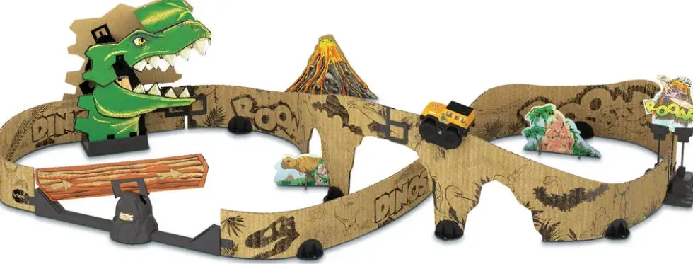 CAR-BOARD RACERS - DINO ADVENTURE