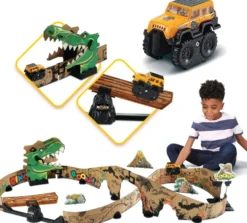 CAR-BOARD RACERS - DINO ADVENTURE