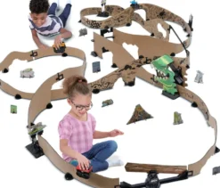 CAR-BOARD RACERS - DINO ADVENTURE