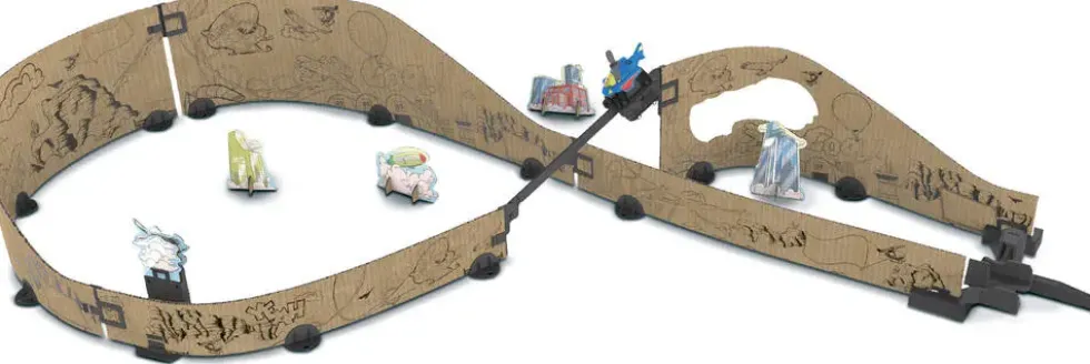 CAR-BOARD RACERS - FLIGHT CHALLENGE