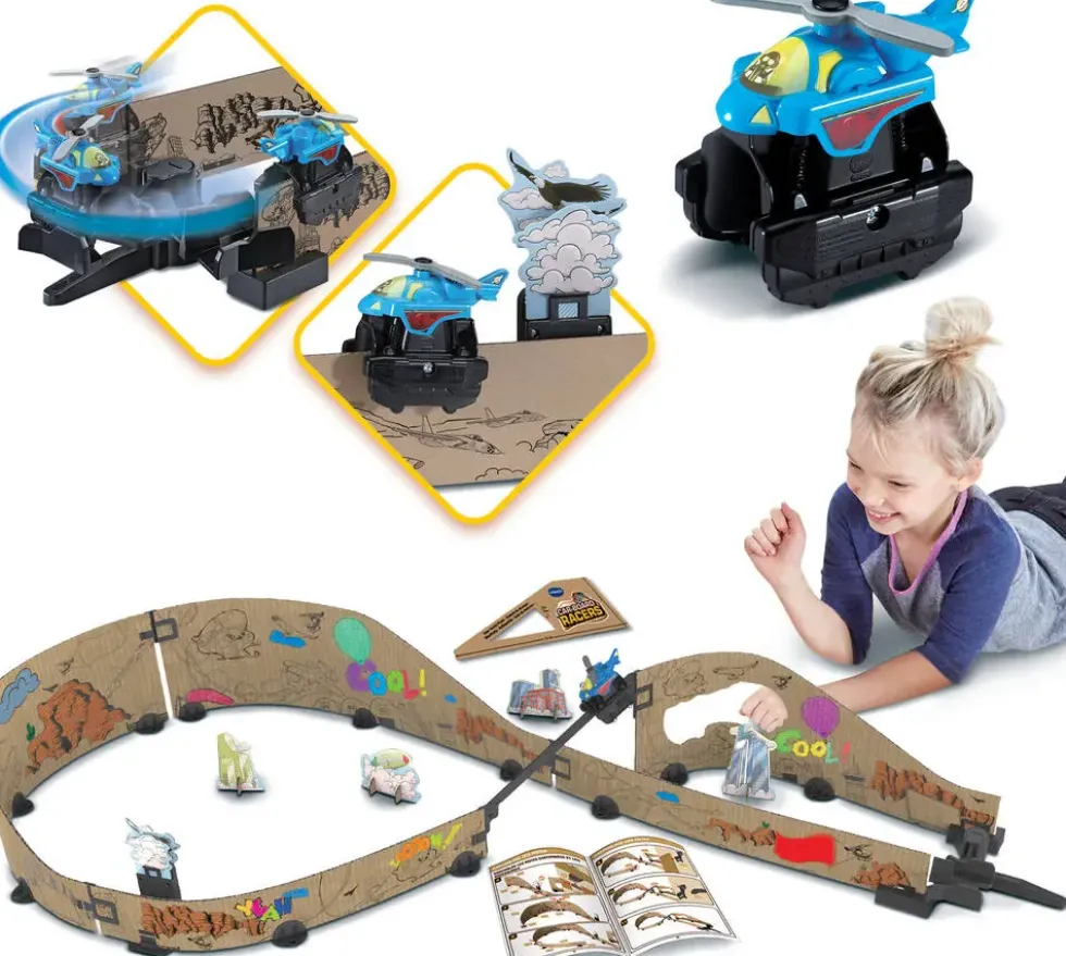 CAR-BOARD RACERS - FLIGHT CHALLENGE