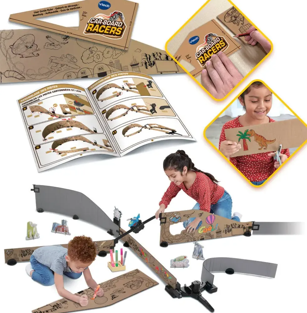 CAR-BOARD RACERS - FLIGHT CHALLENGE