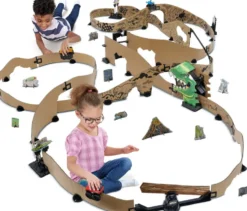 CAR-BOARD RACERS - FLIGHT CHALLENGE
