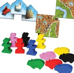 CARCASSONNE : MARCHANDS ET BATISSEURS 2025