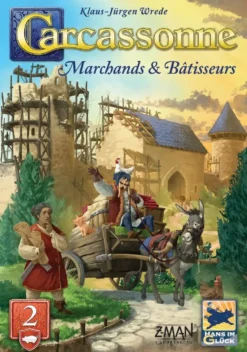 CARCASSONNE : MARCHANDS ET BATISSEURS 2025