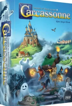 CARCASSONNE : OMBRES ET BROUILLARD