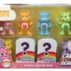 CARE BEARS - COFFRET MINI FIGURINES DE 5 CM - 6 FIGURINES + 2 FIGURINES SURPRISES