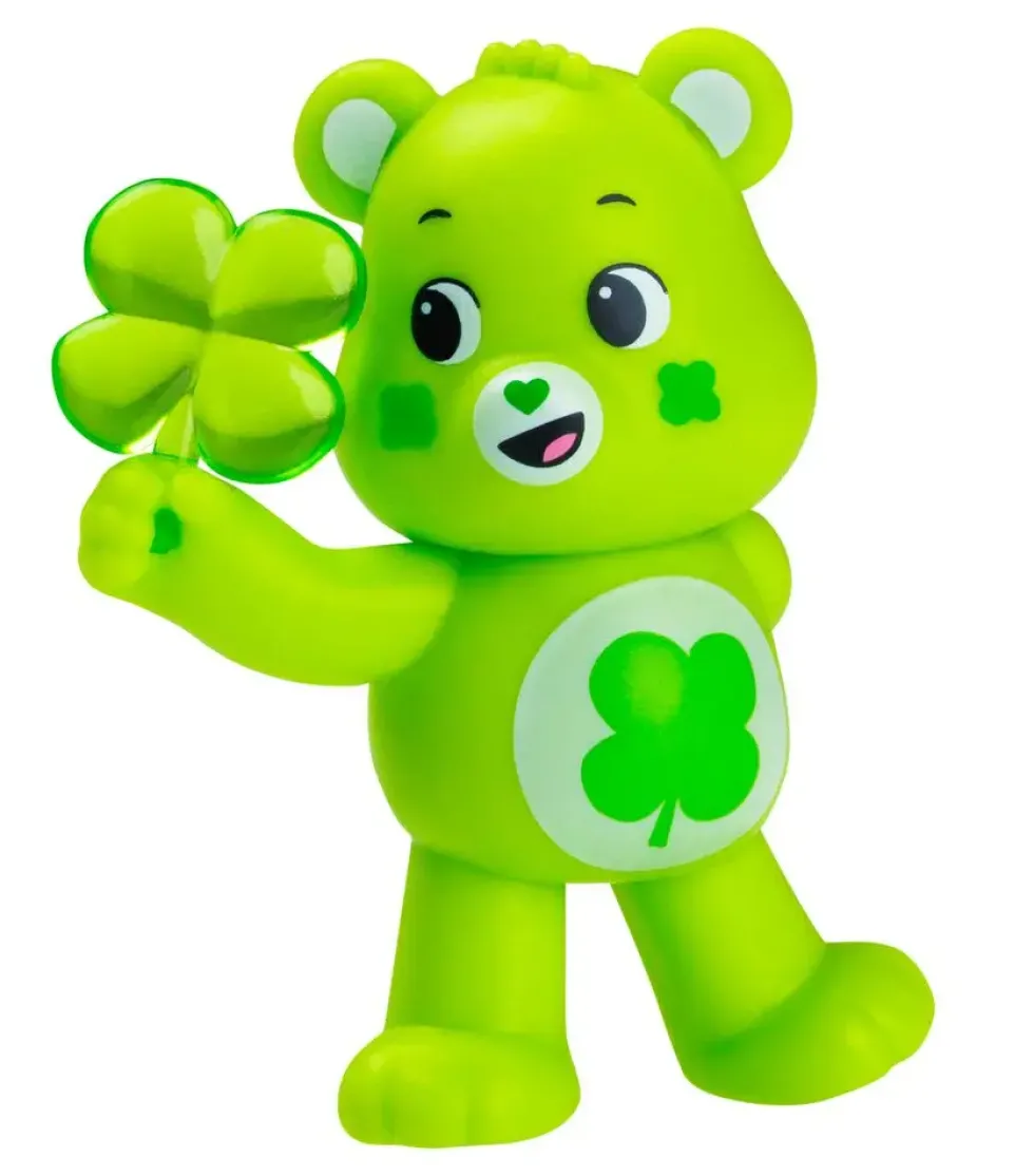 CARE BEARS - PACK 3 MINI FIGURINES DE 5 CM 1 SURPRISE
