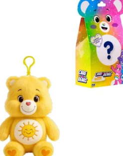 CARE BEARS - PELUCHE PORTE-CLE DE 13 CM
