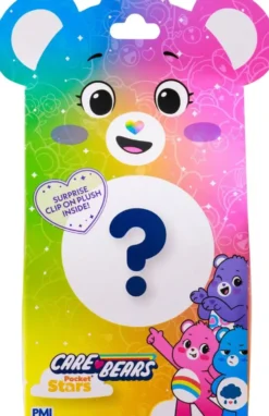 CARE BEARS - PELUCHE PORTE-CLE DE 13 CM