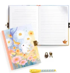 CARNET SECRET AVEC FEUTRE MAGIQUE KENDRA