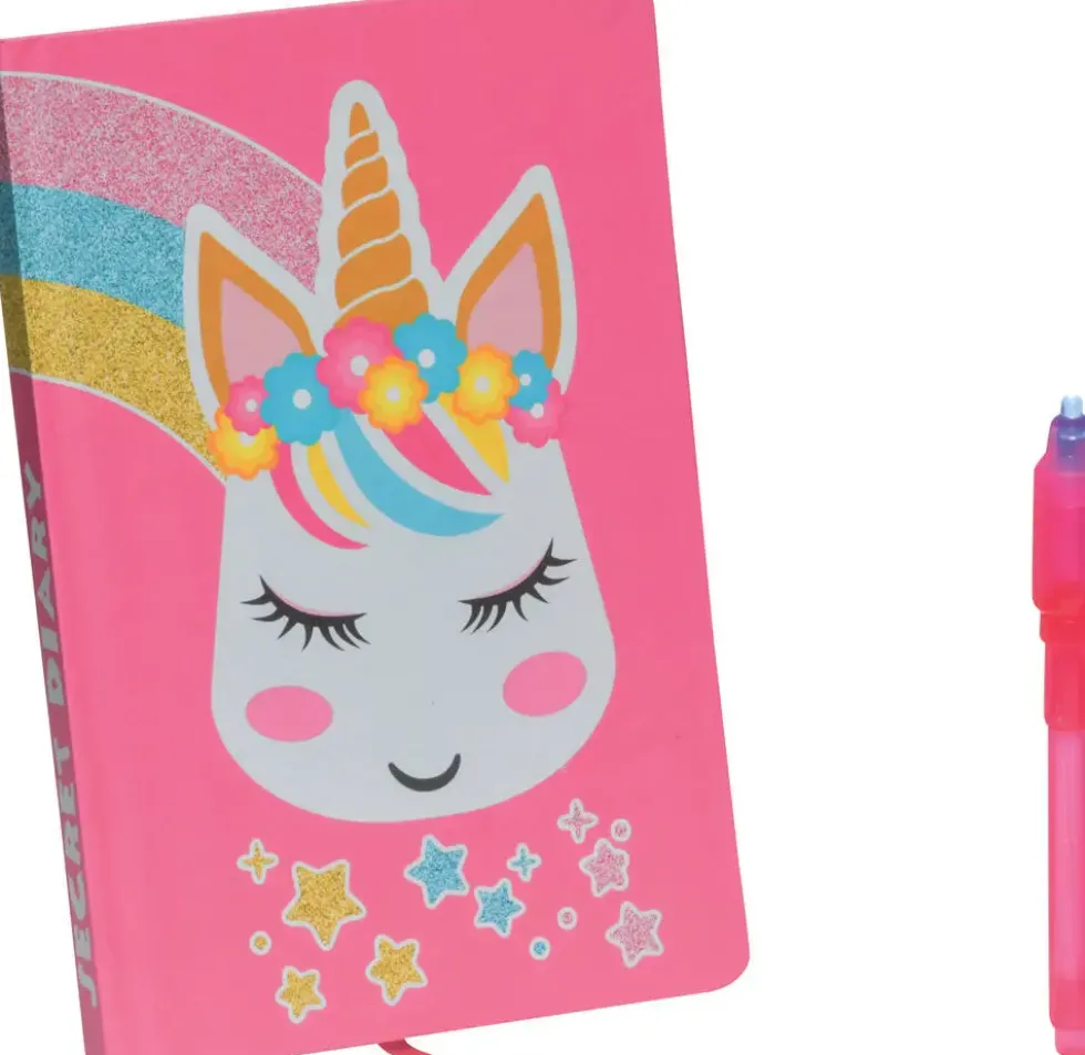 CARNET SECRET LICORNE