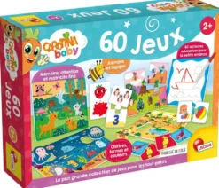 CAROTINA BABY - 60 JEUX EDUCATIFS