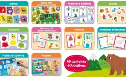 CAROTINA BABY - 60 JEUX EDUCATIFS