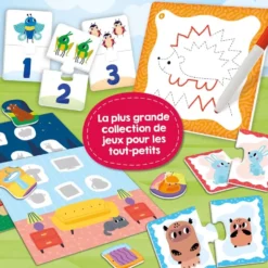 CAROTINA BABY - 60 JEUX EDUCATIFS
