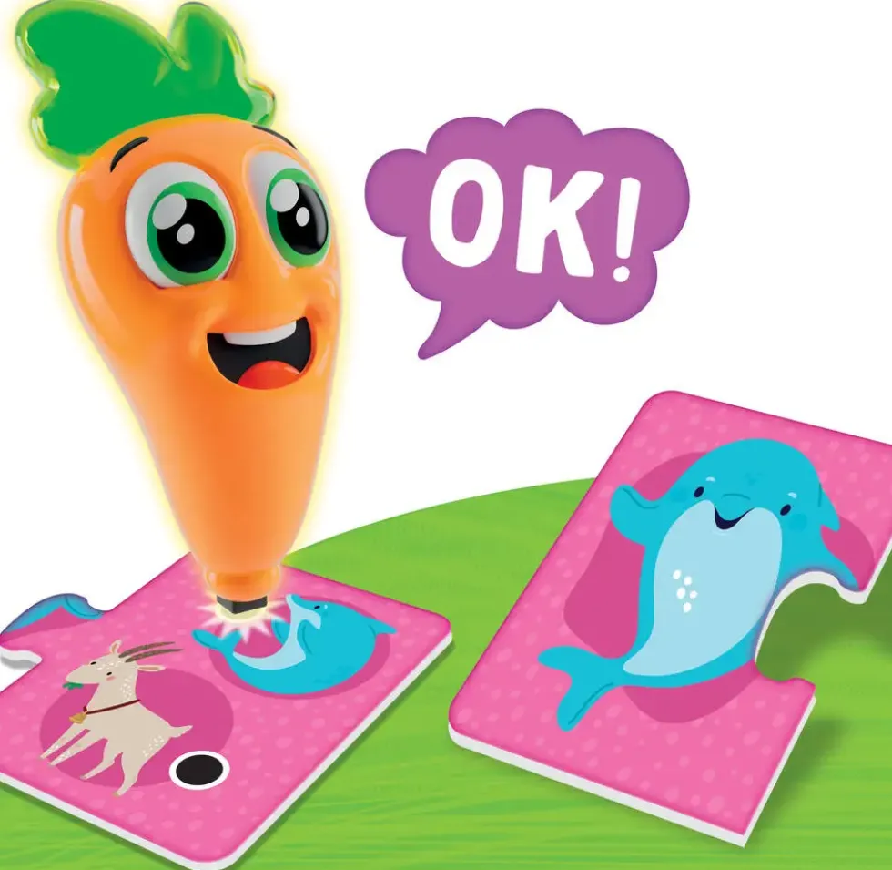 CAROTINA BABY - STYLO PARLANT ANIMAUX