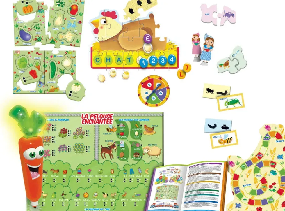 CAROTINA COFFRET 50 JEUX
