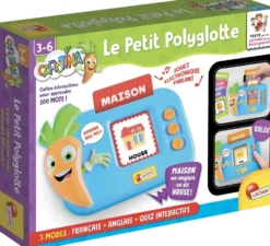CAROTINA LE PETIT POLYGLOTTE