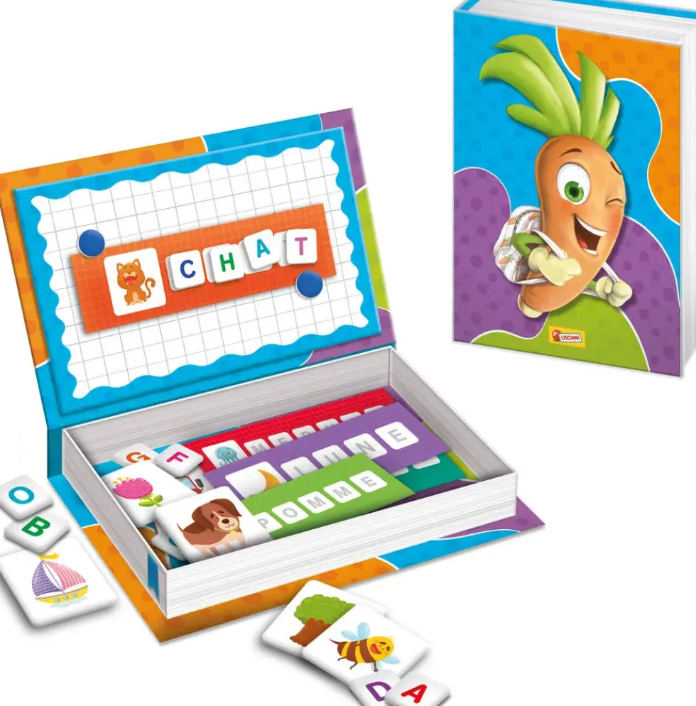 CAROTINA - STYLO PARLANT ET JOUETS MAGNETIQUES 2 EN 1