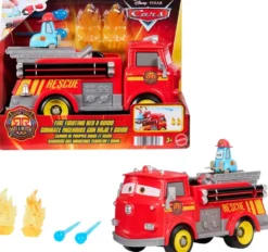 CARS - CAMION POMPIER ROUGE ET GUIDO
