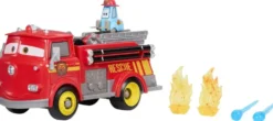 CARS - CAMION POMPIER ROUGE ET GUIDO