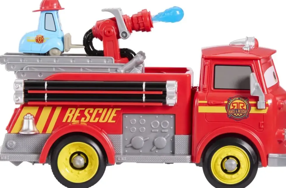 CARS - CAMION POMPIER ROUGE ET GUIDO
