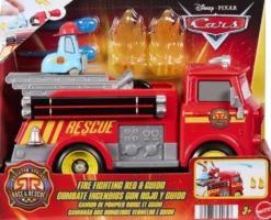 CARS - CAMION POMPIER ROUGE ET GUIDO