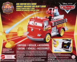 CARS - CAMION POMPIER ROUGE ET GUIDO