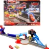 CARS PISTE CRASH ET CASCADES
