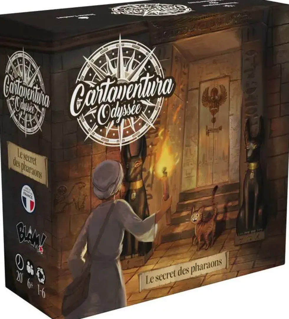 CARTAVENTURA ODYSSEE : LE SECRET DES PHARAONS