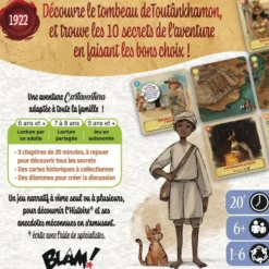 CARTAVENTURA ODYSSEE : LE SECRET DES PHARAONS