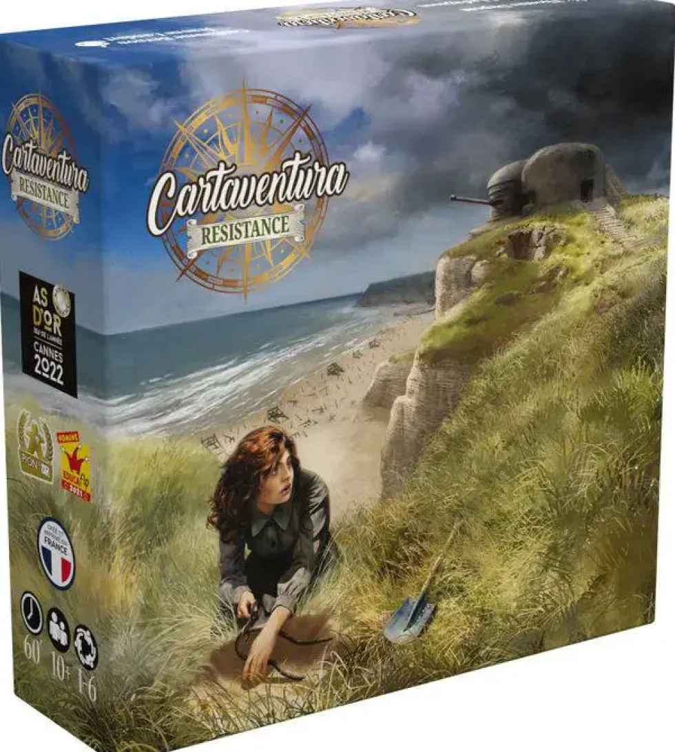 CARTAVENTURA : RESISTANCE