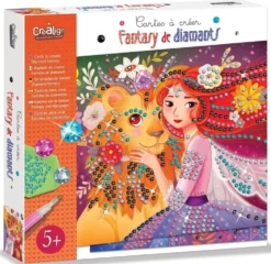 CARTE A CREER - FANTASY DE DIMANTS