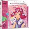 CARTES A CREER - DEMAOISELLES DE DIAMANTS