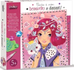 CARTES A CREER - DEMAOISELLES DE DIAMANTS