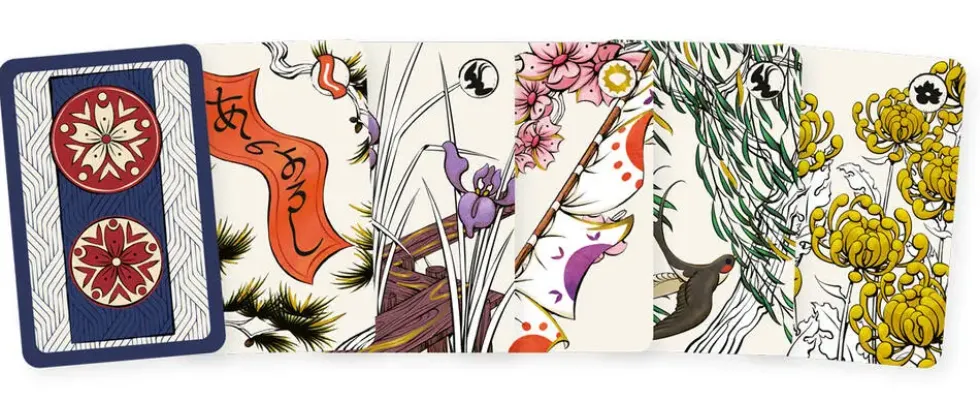 CARTES TRADITIONNELLES : KOI-KOI