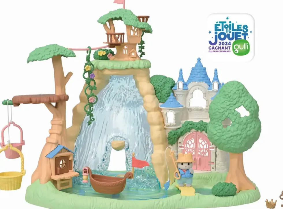 CASCADE DE LA FORET SECRETE - SYLVANIAN VACANCES