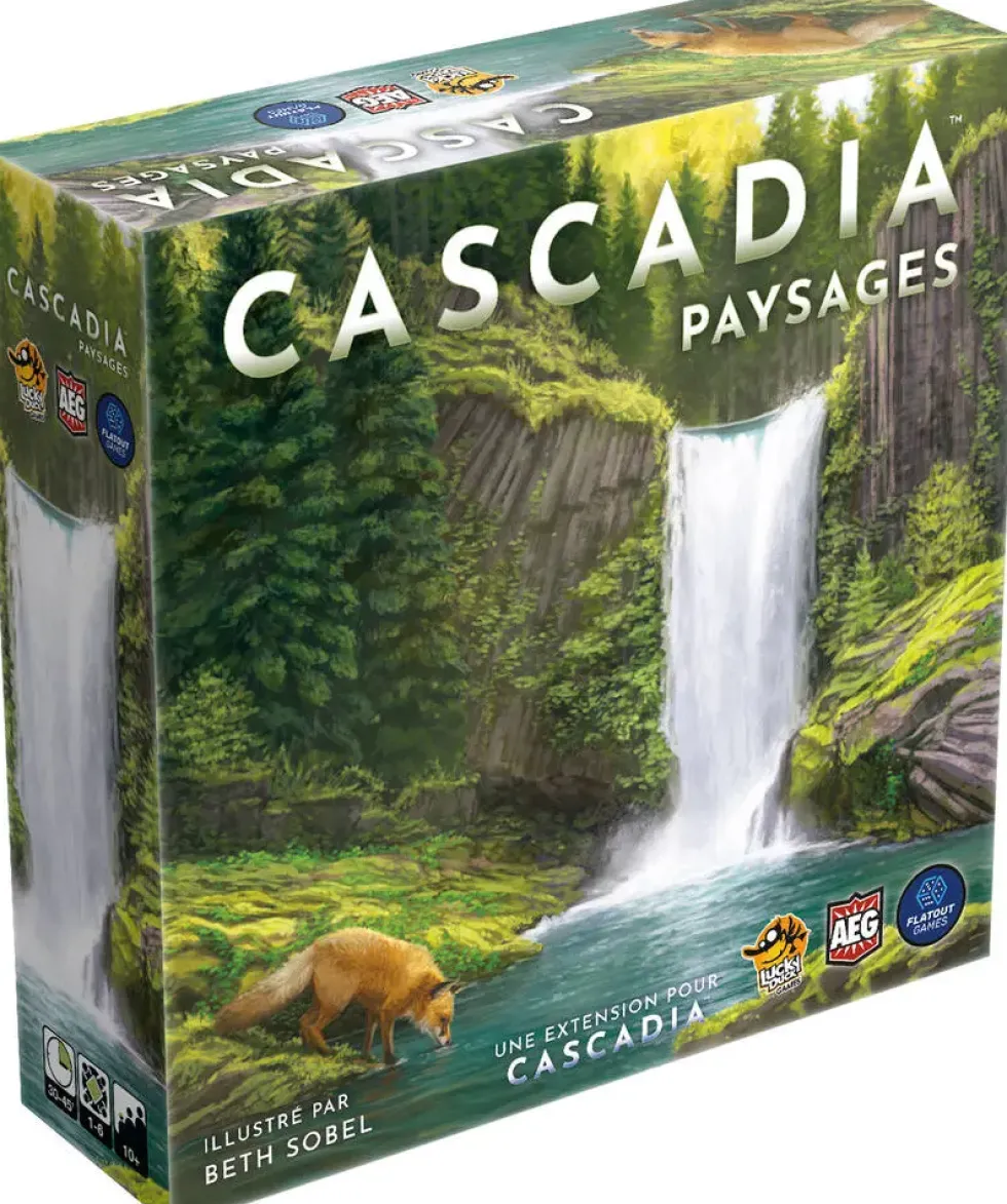 CASCADIA - EXTENSION PAYSAGES