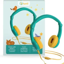 CASQUE AUDIO VERT
