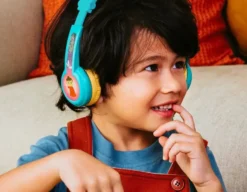 CASQUE AUDIO VERT