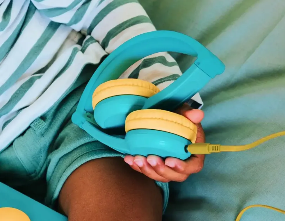 CASQUE AUDIO VERT