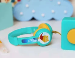 CASQUE AUDIO VERT