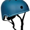 CASQUE BLEU AVEC LED INTEGREE TAILLE 48-53