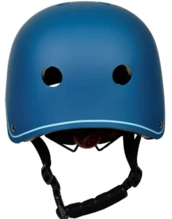 CASQUE BLEU AVEC LED INTEGREE TAILLE 48-53