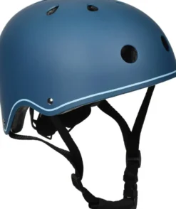 CASQUE BLEU AVEC LED INTEGREE TAILLE 48-53