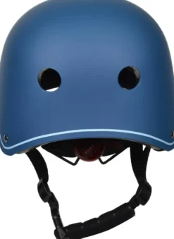 CASQUE BLEU AVEC LED INTEGREE TAILLE 48-53