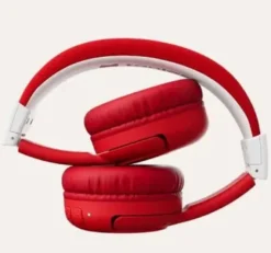 CASQUE BLUETOOTH - ROUGE COQUELICOT