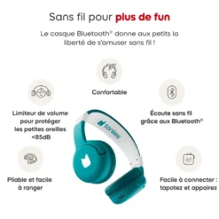 CASQUE BLUETOOTH - VERT OCEAN