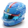 1/5 CASQUE CHARLES LECLERC - SCUDERIA FERRARI - GP F1 MIAMI 2024 - VERSION DELUXE